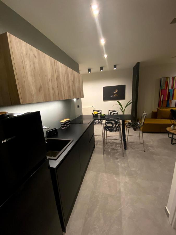 Vyron 1 Elegance Apartment Nea Michaniona Exterior photo